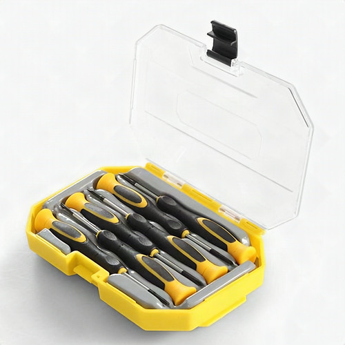 Precision Screwdriver Slotted Professional Repair Tool Kit For Glasses Electronics Camera Toy Watch Set of 6-Magnetic