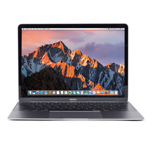 Refurbished Apple MacBook Retina 12" IPS Laptop Intel M-5Y31 Dual Core 8GB 256GB SSD - Gray