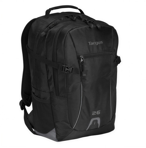 Targus Sport 26L Laptop Backpack Fits 16-inch Laptop with Built-In Audio Jack