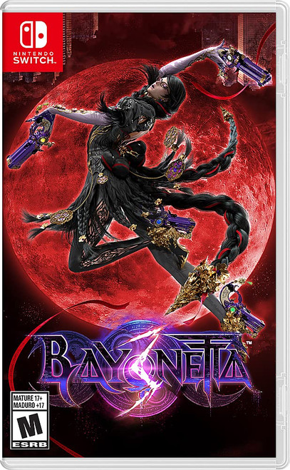 Refurbished Nintendo Switch Bayonetta 3 Video Game EU Version Import Region Free