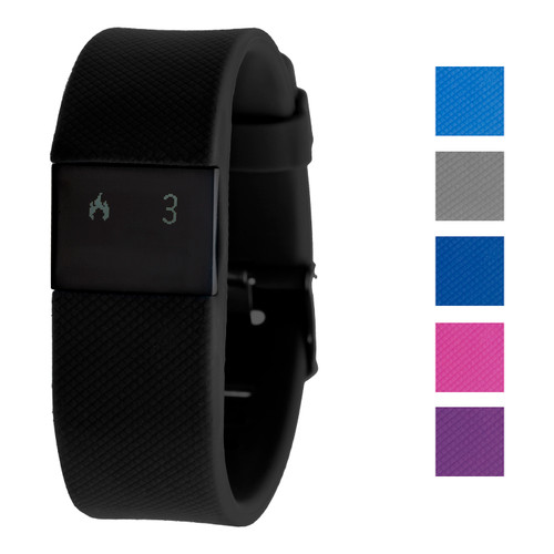 Everlast TR8 Activity Tracker and Heart Rate Monitor w/ Call and Messages Alerts