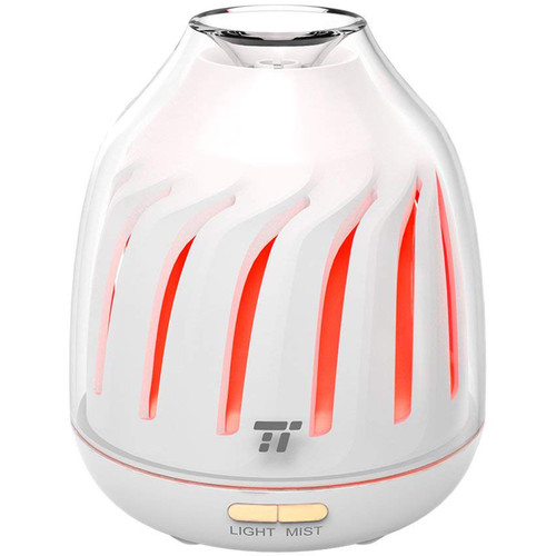 Aroma Diffusers Essential Oils, Breathing Light, 5 LED Colors, Auto Shut Off