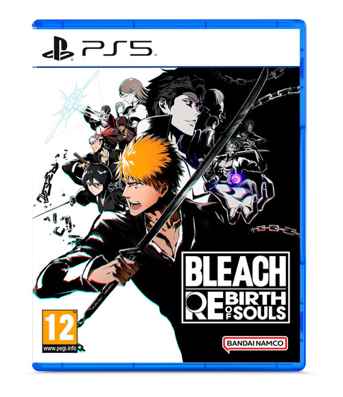 BLEACH Rebirth of Souls (PS5) Video Game EU BRAND NEW & SEALED