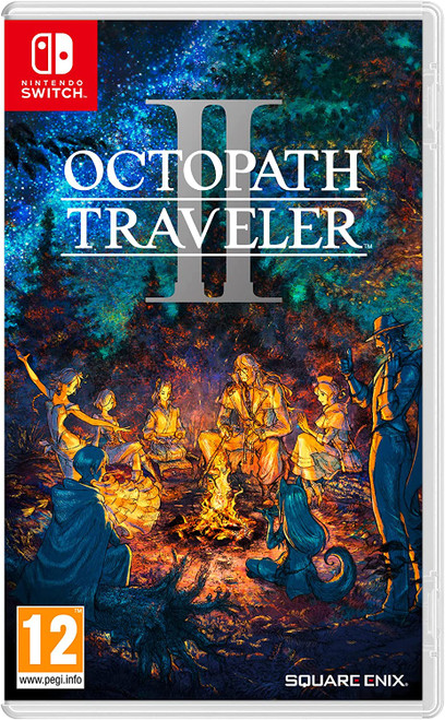 Octopath Traveler 2 Nintendo Switch Import Region Free