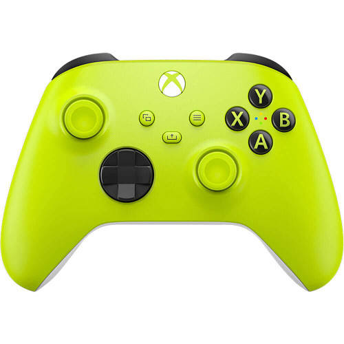 Refurbished Xbox Wireless Controller - Electric Volt (Xbox Series X)