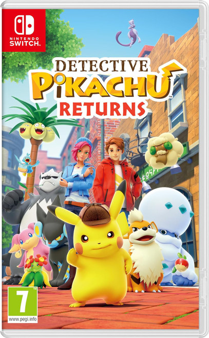 Detective Pikachu Returns - (Nintendo Switch) - EU Version Region Free