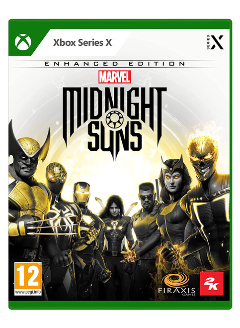 Marvel's Midnight Suns Enhanced Edition (Xbox Series X) Import Region Free