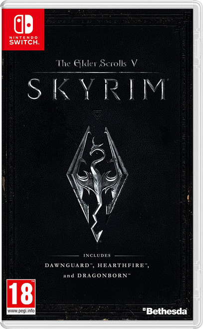 The Elder Scrolls V: Skyrim (Nintendo Switch) EU Version Region Free