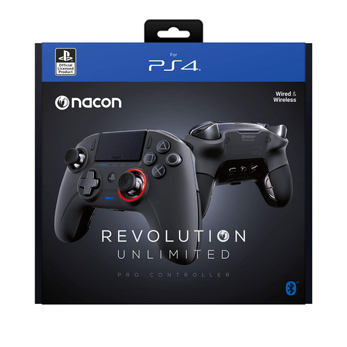 Refurbished NACON Wireless / Wired Controller Esports Revolution Unlimited Pro V3, PS4 PC