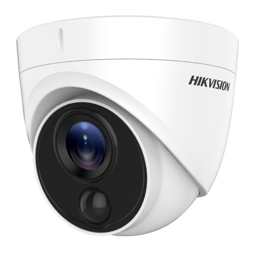 Hikvision DS-2CE71D0T-PIRL 2MP Outdoor Turret Surveillance Security Camera 2.8MM