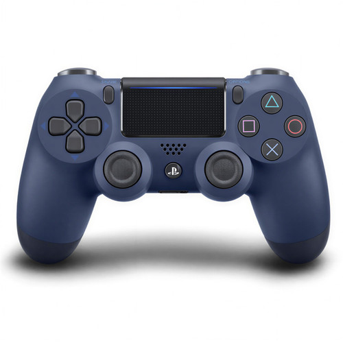 Refurbished Sony DualShock 4 Controller - Midnight Blue V2