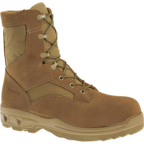 Bates Men's Leather Terrax3 Hot WeatherComposite Toe Boot Coyote-