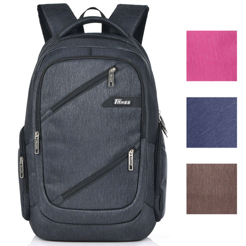 Taikes Water Resistant Backpack 15.6 Inch Laptop Computer Travel Bag Durable Lightweight Bookbag for Men Women School Students