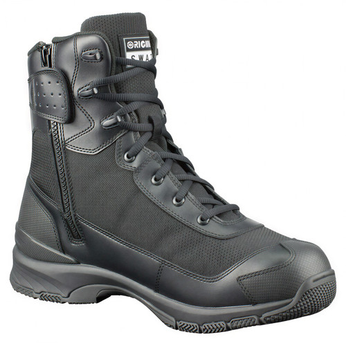 Original Swat Hawk 9" Side Zip Men's Tactical Boots EN 165231