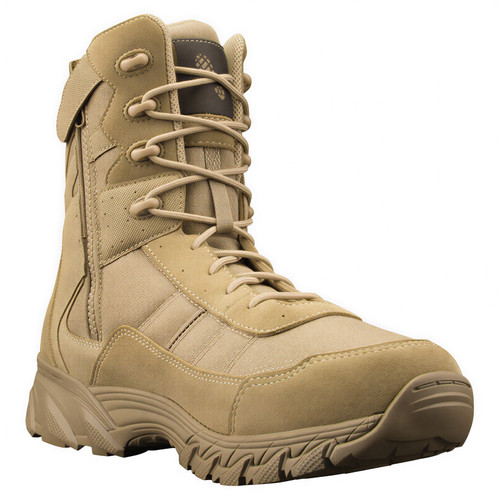 Altama Vengeance SR 8" Side-Zip Men's Tactical Boots Tan