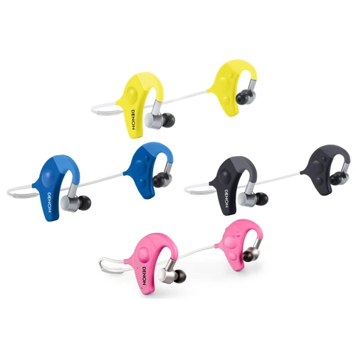 Denon Exercise Freak Bluetooth V3.0 In-Ear Stereo Wireless Earbud Headphones