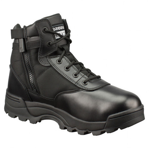 Original Swat Classic 6" Side-Zip Men's Tactical Boots Black 116401