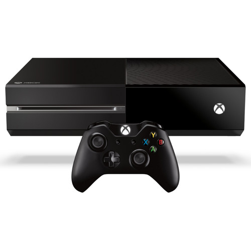 Microsoft Xbox One 500GB Black - Defective - For Parts Only