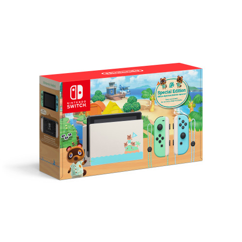 Nintendo Switch Console 32GB Animal Crossing New Horizons Edition