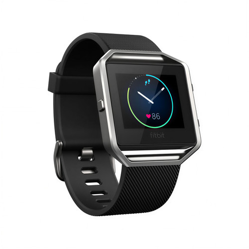 Fitbit Blaze Smart Watch Activity Fitness Tracker with Heart Rate Monitor - Black - Small