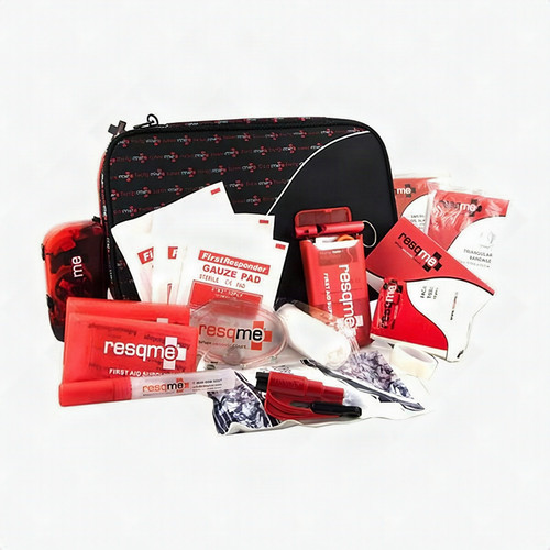 resqme PrepareMe The Essentials Deluxe (124 Piece) Lifesaver Survival Kit