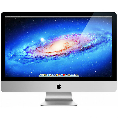 Refurbished Apple iMac 27" LED All in One Computer Intel i5-2400 Quad Core 3.1GHz 4GB 1TB