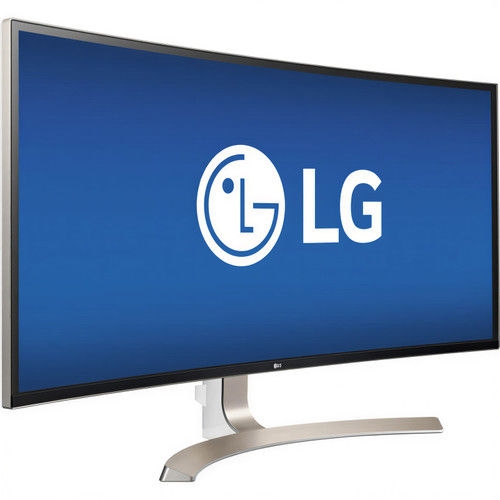Refurbished 37.5" LG Curved 38UC99-W 4K UltraWide 21:9 LED LCD IPS Gaming Monitor USB-C Port