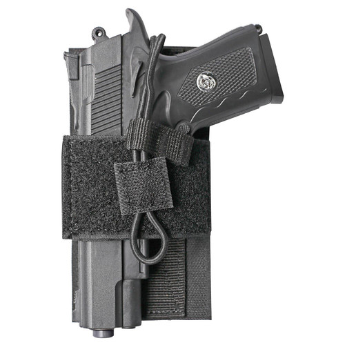 Ridge Footwear Universal Gun Holster - Black