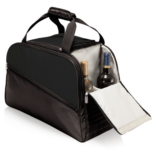 Picnic Time Stratus Insulated Cooler Duffel Bag 40‑Can Capacity, Water‑Resistant