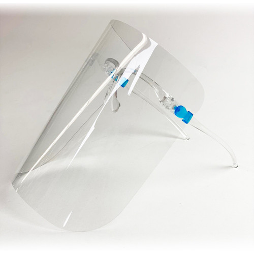 Reusable Unisex  Clear Protective Glasses Style Visor Anti-Fog Mouth Cover Full Face Shield