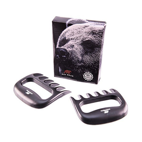 Altatac Premium Meat Shredder Claws, Shred / Pull / Carve Food, Black