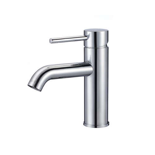 Melrose Single Hole 7 Bathroom Faucet - Polished Chrome