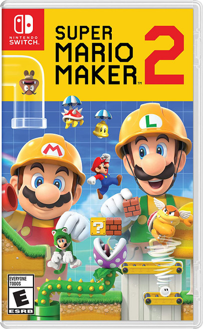 Nintendo Switch - Super Mario Maker 2 Video Game