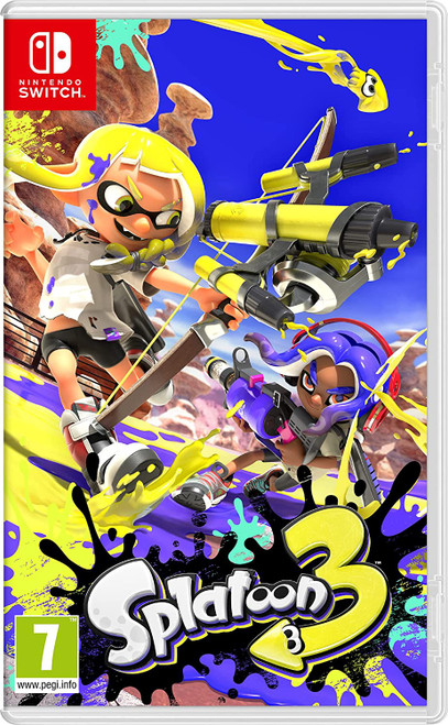 Splatoon 3 (Nintendo Switch) EU Version Region Free