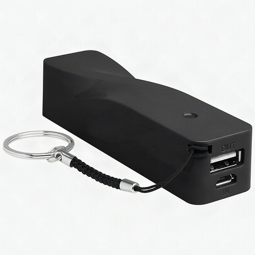 Xit Voltix 2600mAh Compact Portable USB Power Bank Travel Charger - AXTPC26T