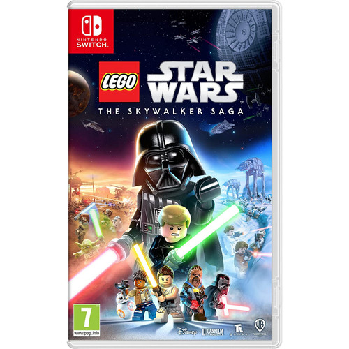 Refurbished Nintendo Switch: Lego Star Wars: The Skywalker Saga Imported Region Free