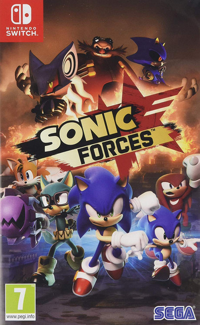 Sonic Forces (Switch) Import Region Free