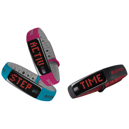 Sigma Sport Activo Activity & Sleep Bluetooth Tracker Monitor Fitness Band