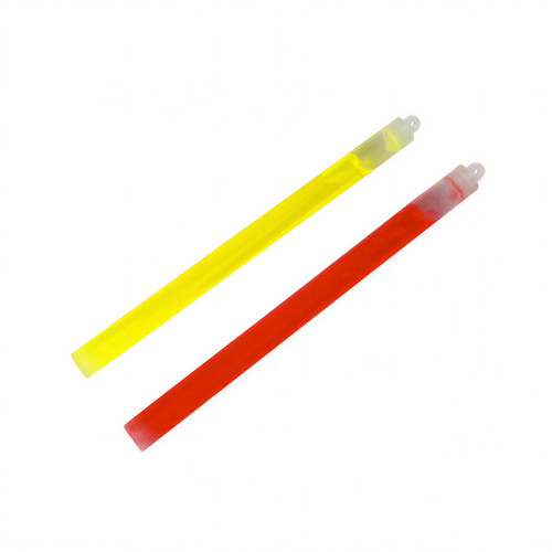 Cyalume Snaplight Roadside Emergency Yellow and Red Ultra Bright Lights Sticks