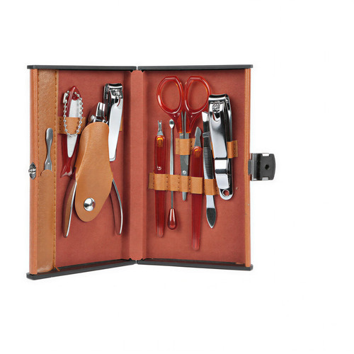 Alta Professional Manicure Pedicure 10pcs Stainless Steel Nail Clippers Set