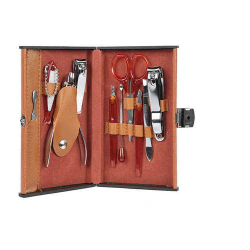Alta Professional Manicure Pedicure 10pcs Stainless Steel Nail Clippers Set