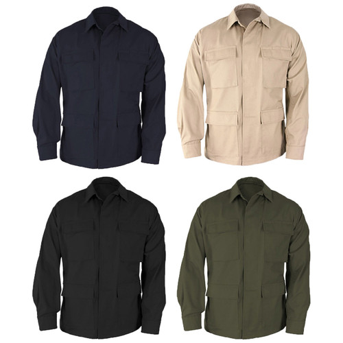 Propper Genuine Gear Poly Cotton Twill Uniform BDU Tactical Military Coat F5450