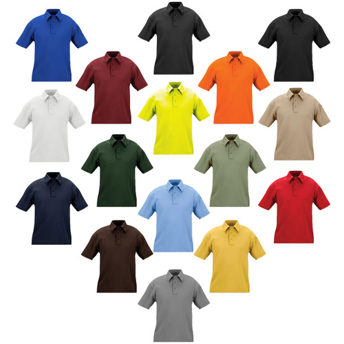Propper I.C.E. Men's Performance Wrinkle-Resistant Polo Shirt - Short Sleeve