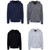 Fresh Groove Men's Soft Sherpa-Lined Fleece Hoodie Sweatshirt