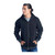 Alta Men's Two-Tone Zipper Closure Hoodie Jacket - Multiple Colors & Sizes
