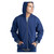 Alta Men's Two-Tone Zipper Closure Hoodie Jacket - Multiple Colors & Sizes
