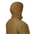 Propper Packable Lined Polyester Lightweight Durable Water Resistant Wind Jacket