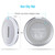 CHOETECH T517 Samsung iPhone Android Cell Phone Wireless Charging Pad Dock Mat
