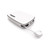 Energizer 6000mAh Rechargeable Portable Power Bank with Built-In Lightning Cable