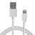 Digital Treasures MFI Apple 3 Foot Lightning to USB Charge & Sync Cable - White